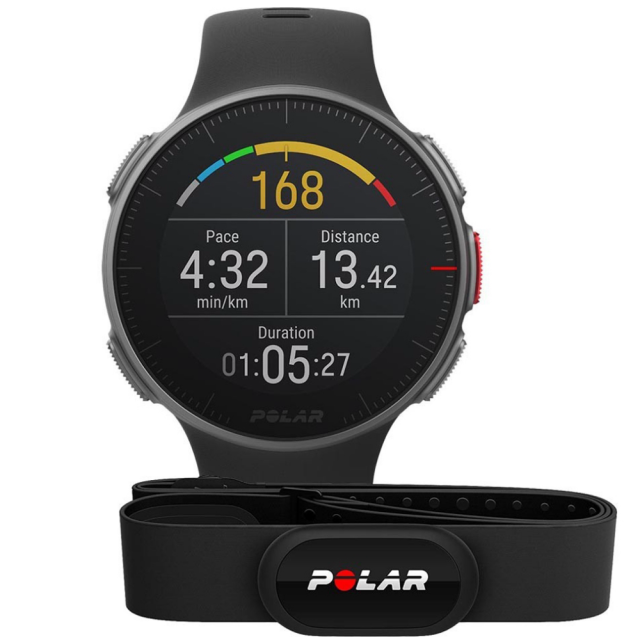 Polar Vantage V negru HR